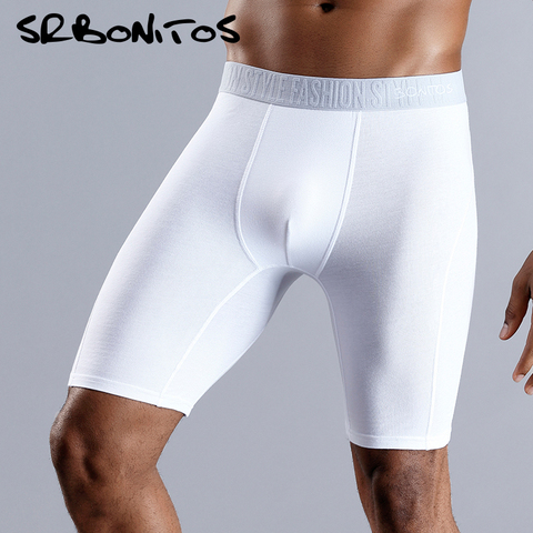 Sous-vêtements pour hommes sous-vêtements pour hommes Boxer hommes culottes hommes caleçons hommes Boxershorts haute qualité coton naturel grande taille Sexy ► Photo 1/6