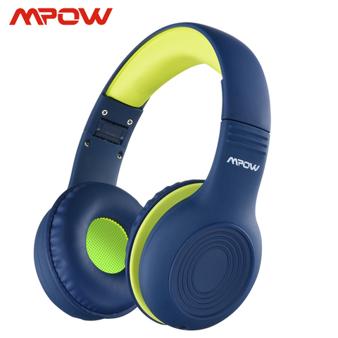 Mpow CH6 – écouteurs filaires pour enfants, matériel de qualité alimentaire, Volume limité de 85db avec Port AUX de 3.5mm pour MP3 MP4 PC téléphone portable ► Photo 1/6