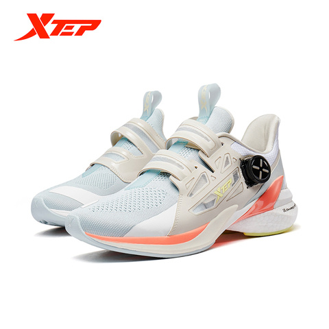 Xtep Sports femmes chaussures 2022 automne nouveau professionnel chaussures de course léger semelle souple chaussures décontractées 880318110116 ► Photo 1/6