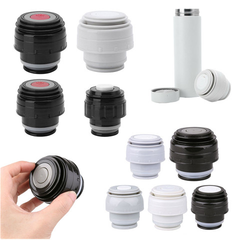 4.5/5.2cm vide bouteille bouchon couvercle en plein air voyage tasse vide fiole couvercle Thermocup thermique voyage balle fiole couvre accessoire ► Photo 1/6