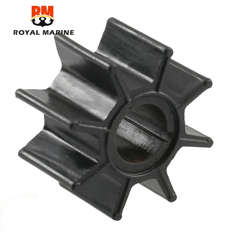 Turbine de pompe à eau 334-65021-0 18-8921 pour Tohatsu Nissan 9.9HP 15HP 20HP pièces de rechange pour moteur hors-bord bateau moteur ► Photo 1/6