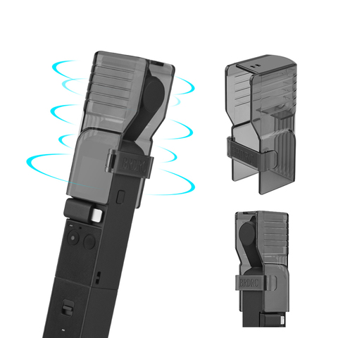 Pour DJI poche 2 capuchon d'objectif caméra protecteur capot étui de Protection pour DJI Osmo poche cardan garde pièces de rechange accessoires de caméra ► Photo 1/1