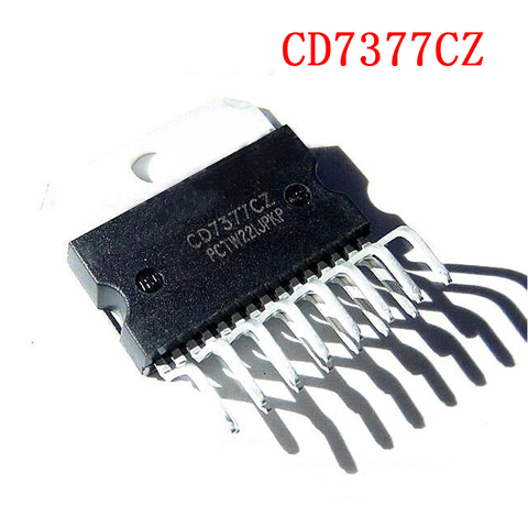 1 pièces/lot CD7377CZ ZIP CD7377 ZIP-15 TDA7377 amplificateur Audio puce IC intégration ► Photo 1/1