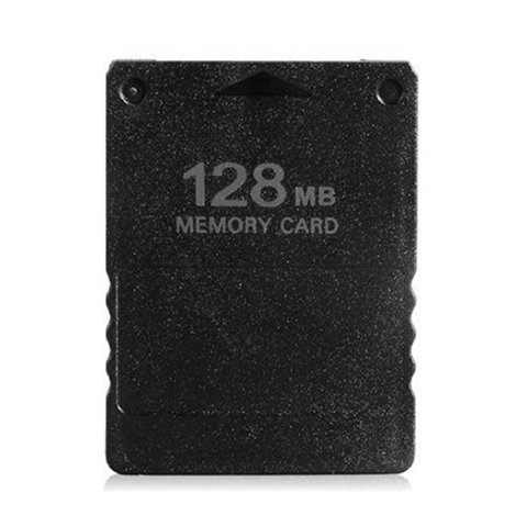 Pour PS2 8 MB/64 MB/128 MB carte mémoire cartes d'extension mémoire adapté pour Sony Playstation 2 PS2 noir 8/128M carte mémoire en gros ► Photo 1/6