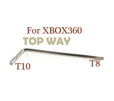 Tournevis de sécurité Torx T6 T8, 2 en 1, avec trou, pour XBOX360 XBOX ONE T8 T10 L, 2 pièces ► Photo 1/1