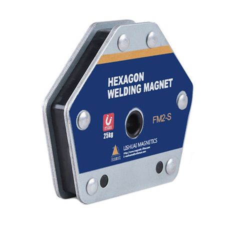 Interrupteur simple aimant carré On/Off multi-angle FM2 soudage support magnétique fixateur commutable aimant de soudage Hexagonal ► Photo 1/6