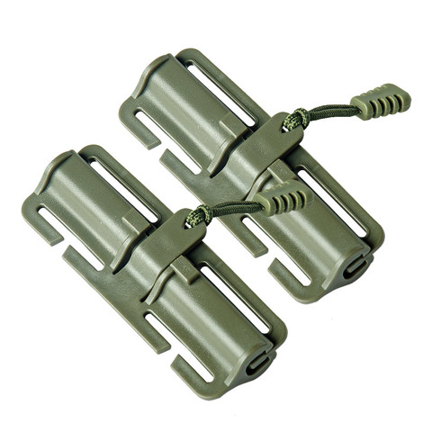 Tactifans boucle à dégagement rapide connecteur ouvert rapide poitrine gilet adaptateur pour plaque transporteur armure ROC POM accessoires de chasse ► Photo 1/6