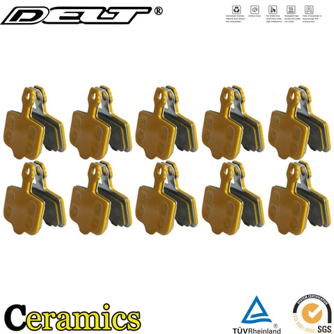 10 paires (20 pièces) de plaquettes de freins à disque en céramique pour vtt, accessoires pour SRAM AVID Elixir E1 / 3/5/7/9 ER / CR xo xx 841 ► Photo 1/6