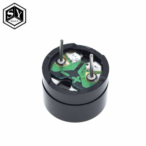 Buzzer passif universel Great IT, 10 pièces, impédance électromagnétique 16 ohms AC / 2KHz 3V 5V 12V universel ► Photo 1/6