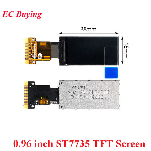 Module d'affichage couleur, écran IPS TFT LCD, 0.96 