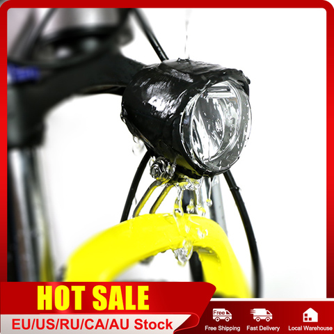 Feu avant LED étanche pour vélo électrique, Kit de Conversion de moteur Mid Bafang BBS01B BBS02B BBSHD, 6V, 130CM ► Photo 1/6