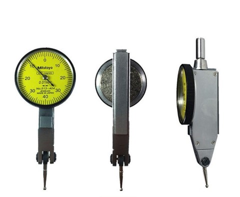 Mitutoyo CNC indicateur de cadran 0-0.8mm 0.01mm niveau jauge échelle précision métrique en queue d'aronde Rails indicateur Instrument de mesure outil ► Photo 1/6