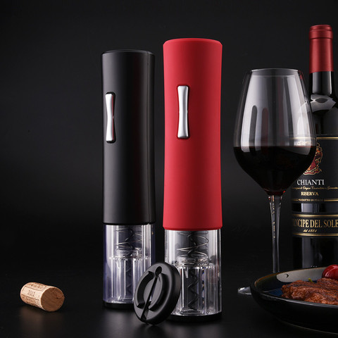 Ouvre-bouteille électrique automatique de vin rouge, accessoires de cuisine, tire-bouchon, fournitures de cuisine, outils d'ouverture, Gadgets de maison ► Photo 1/6