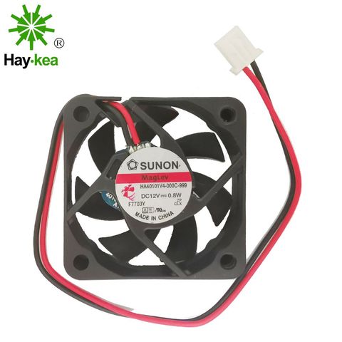 Ventilateur de refroidissement Ultra-silencieux, pour une révolution de refroidissement de 4cm 40mm, 40x10mm, DC12V 0.8 W, pont nord, ► Photo 1/6