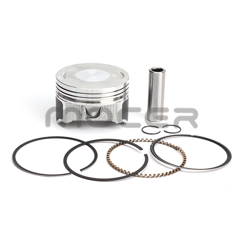 Jeu d'anneaux de broches pour Piston de 65.5mm, 15mm, adaptés au moteur Zongshen Loncin 250cc CB250, moto de Quad HH-115 ► Photo 1/6