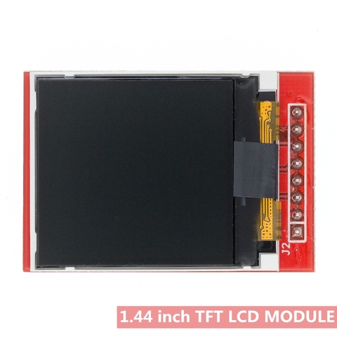 Module d'affichage LCD rouge, 1.44 pouces, 1.44x128, 128x5110 couleurs TFT, Module de fond de panier série SPI, x 128 ► Photo 1/6