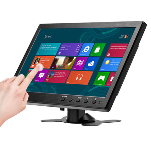 Petit écran tactile lcd led de 10.1 pouces, pour ordinateur portable, VGA, HDMI, moniteur de jeu, pour Raspberry pi, ps3 ► Photo 1/6