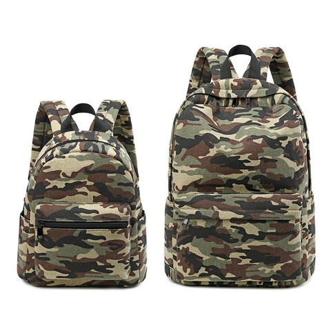 Sacs à dos d'école de Camouflage pour enfants, sacoche allégée à l'épaule, pour enfants, cartable pour la maternelle, 2 tailles, nouvelle collection ► Photo 1/6