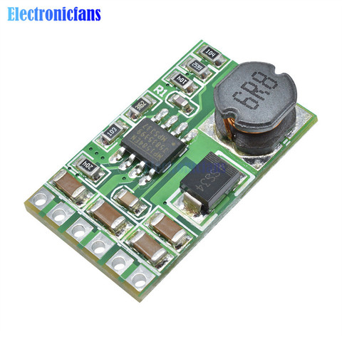 Panneau de régulation de tension abaisseur, Module convertisseur DC-DC, 4.5V-27V à 3V 3.3V 3.7V 5V 6V 7.5 V 9V 12V BMS chargeur de batterie ► Photo 1/6