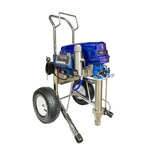 Charhs – pulvérisateur de peinture CH800 sans air, 5000W/8,0l/min, débit avec pistolet, combinaison pour équipe de rénovation, peintre ► Photo 1/1