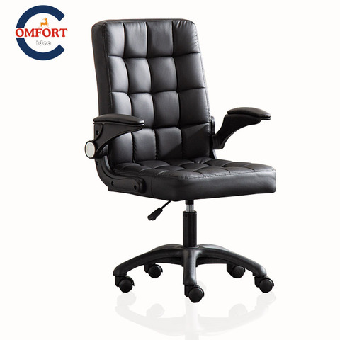 Chaise de bureau haute qualité ordinateur maison chaise pour café ménage bureau personnel chaise avec ascenseur et douche ► Photo 1/6