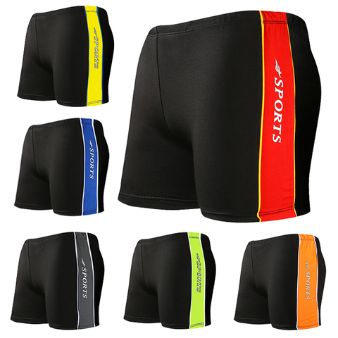 Maillot de bain grande taille pour hommes, short de bain pour adultes, culotte de plage, de surf, de piscine, Boxer, pantalon de sport d'été, 2022 ► Photo 1/6