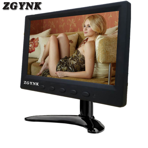 Moniteur LCD Portable BNC 7 pouces, petit écran Lcd, HDMI, avec deux haut-parleurs capacitifs, BNC, VGA, HDMI ► Photo 1/5