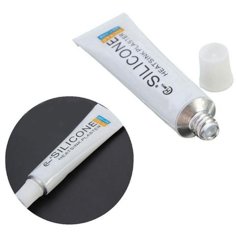 Tube de colle adhésive conductrice thermique en Silicone, 1 pièce/2 pièces/10g, plâtre pour PC CPU ► Photo 1/6