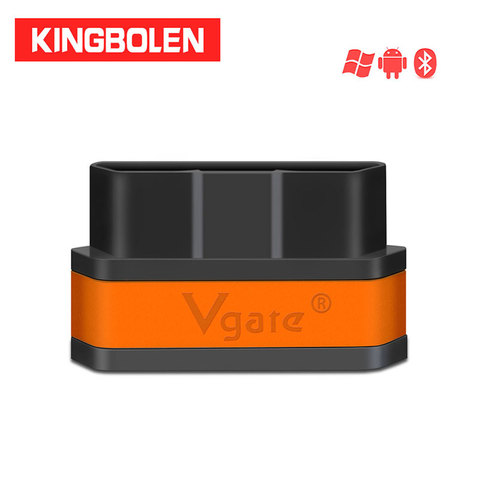 Vgate – outil de Diagnostic Icar2 ELM327 V2.1 pour véhicules, lecteur de Code OBD2, avec connexion Bluetooth, pour Android/PC, couple, prise OBD2, 327 ► Photo 1/6