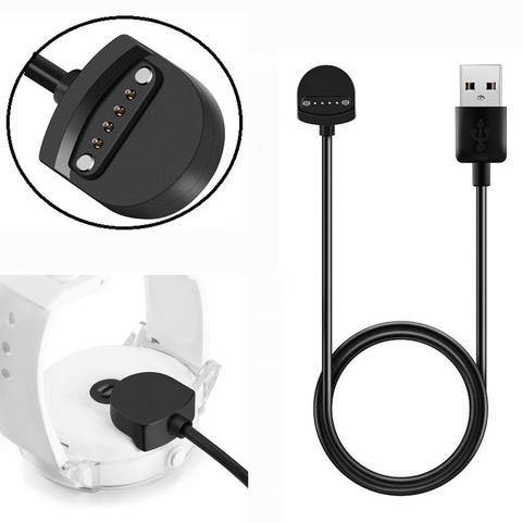 Adaptateur de chargeur de câble de rechange universel pour montre intelligente, pour Ticwatch S E, accessoires de montre à charge rapide, nouvelle collection 2022 ► Photo 1/6