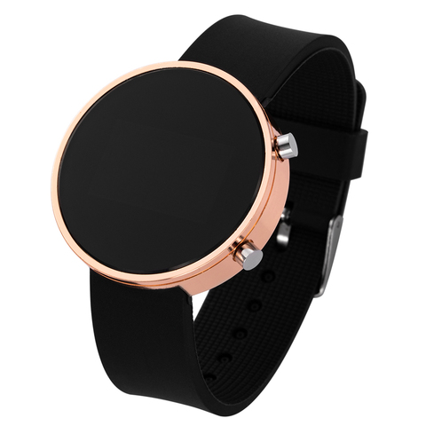 Led sport femmes montres hommes montres numériques Top marque de luxe dames montres numériques montres pour femmes hommes numérique Reloj Hombre ► Photo 1/6