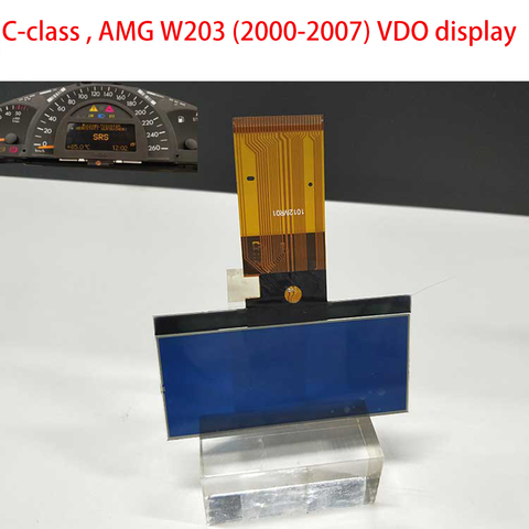 Écran LCD de tableau de bord pour mercedes-benz W203 classe C 2000 – 2004/W463 classe G 2002-2007 ► Photo 1/4