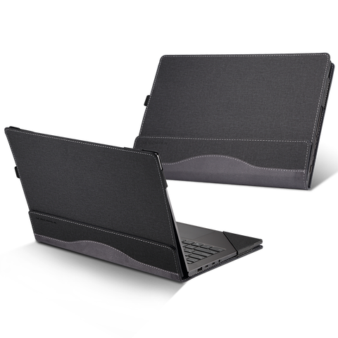 Housse de protection en cuir PU pour ordinateur Portable HP ENVY X360, Convertible série 15-ed, 15.6 pouces, fente à 2022 ° ► Photo 1/6