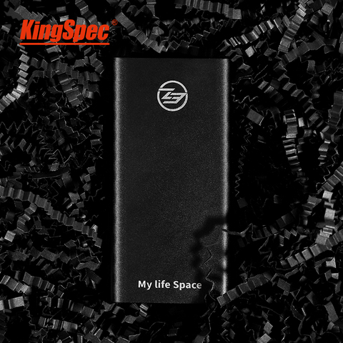 KingSpec – disque dur externe SSD Portable, USB 120 de Type C, avec capacité de 240 go, 500 go, 3.1 go, 1 to, en métal, pour ordinateur Portable ► Photo 1/6