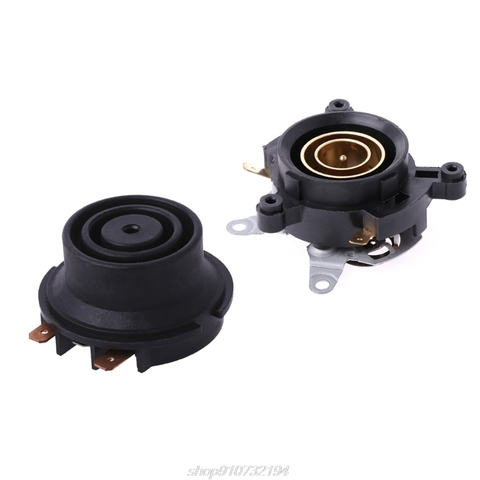 Remplacement AC 250V 13A contrôle de température bouilloire Thermostat socle supérieur prise 3 broches N12 20 livraison directe ► Photo 1/6