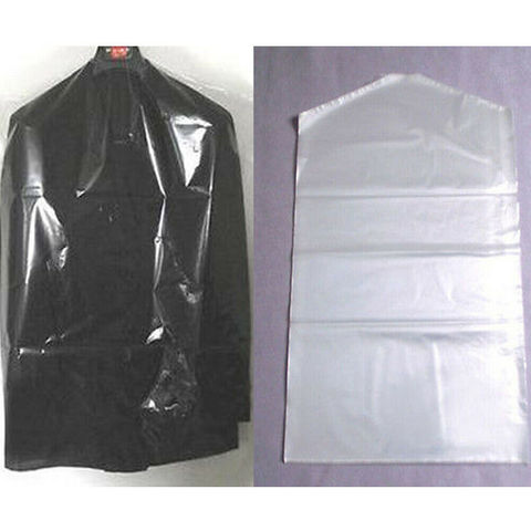 Sac de rangement en plastique, 20 pièces, housse anti-poussière transparente, protection pour vêtements, penderie ► Photo 1/6