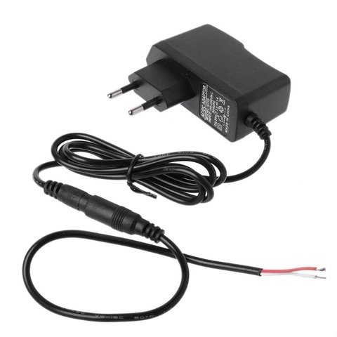 Adaptateur d'alimentation pour convertisseur AC 5.5-2.1 V vers cc 3V 1a, 100mm x 240mm, chargeur d'alimentation EU, US ► Photo 1/6