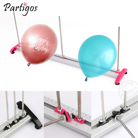 Règle en ballon pliable, outil de mesure en forme de boule, set, guirlandes décoratives pour anniversaire et mariage ► Photo 1/6