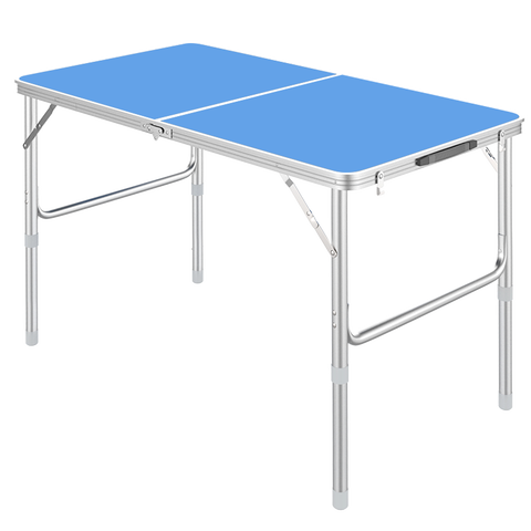 Table à manger et chaise de Barbecue Portable, Table d'extérieur pliable et relevée avec tabouret, ensemble multifonction stable de Camping ► Photo 1/5