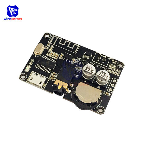 Diymore – Module récepteur Audio stéréo sans fil, Bluetooth BLE5.0, MP3, carte amplificateur décodeur sans perte, Micro USB, DC 3.7-24V pour voiture ► Photo 1/5