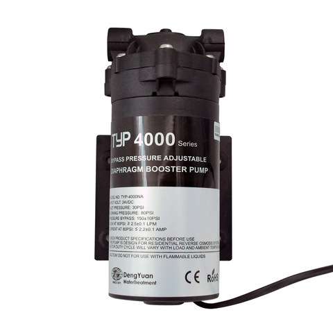 Pompe Booster RO 400GPD, filtre à eau à osmose inverse TYP-4000NA ► Photo 1/6