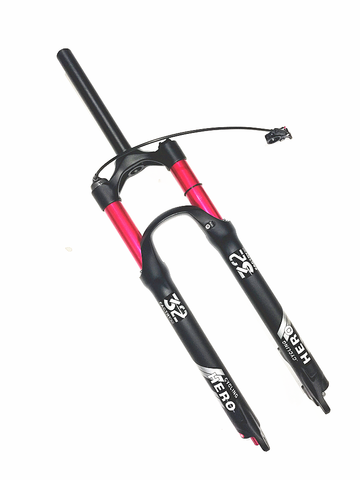 Fourche avant à suspension, amortisseur à air, accessoires 2022, 26, VTT, 29 pouces, performance supérieure au prix VTT ► Photo 1/6