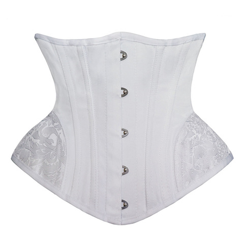 Corset gothique sous le buste et serre-taille, prix de gros, bustier steampunk, haut d'entraînement, forme du corps, lingerie sexy ► Photo 1/6