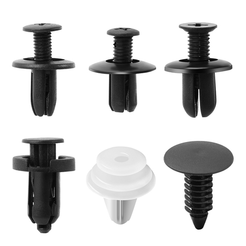 Clips de fixation automobile mixtes, 6 tailles, 100 pièces, pour moto Lifan Solano X60 X50 X70 520 620 320 ► Photo 1/6