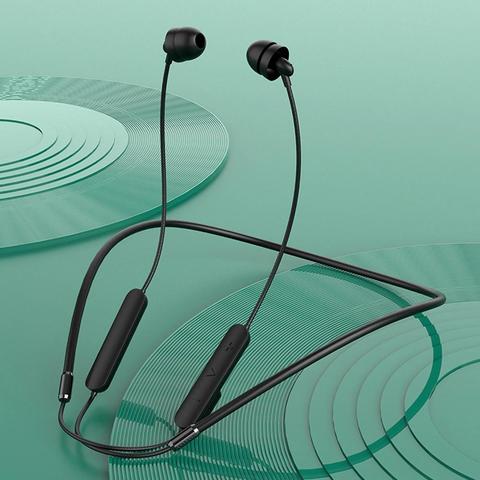 FD1 – écouteurs intra-auriculaires sans fil Bluetooth 5.0, musique, sommeil, tour de cou, avec micro, microphone haute sensibilité ► Photo 1/6