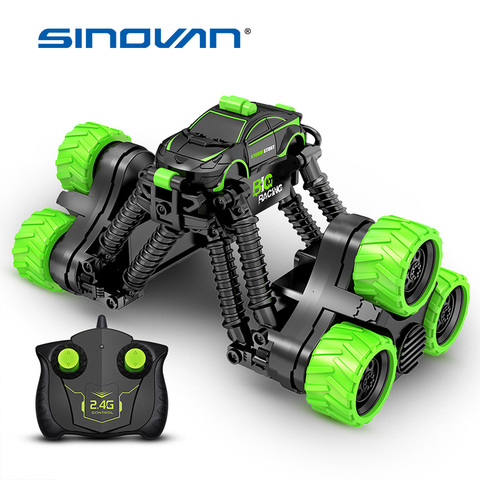 Sinovan – voiture électrique RC télécommandée, véhicule tout-terrain, Radio cascadeur, conduite contrôlée, jouets pour garçons, cadeau surprise ► Photo 1/6