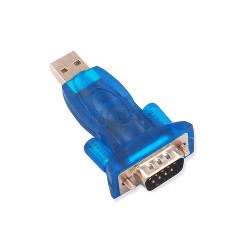 Nouveau Port USB vers RS232 COM, 1 pièce, série, PDA, 9 broches, DB9, adaptateur, support HL-340, Windows7-64 ► Photo 1/5