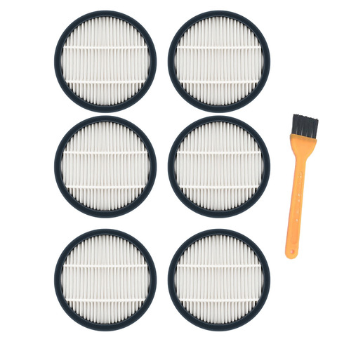 Filtre Hepa pour poignée d'aspirateur xiaomi Deerma VC40, accessoires, pièces détachées, accessoires, 6 pièces/lot ► Photo 1/5