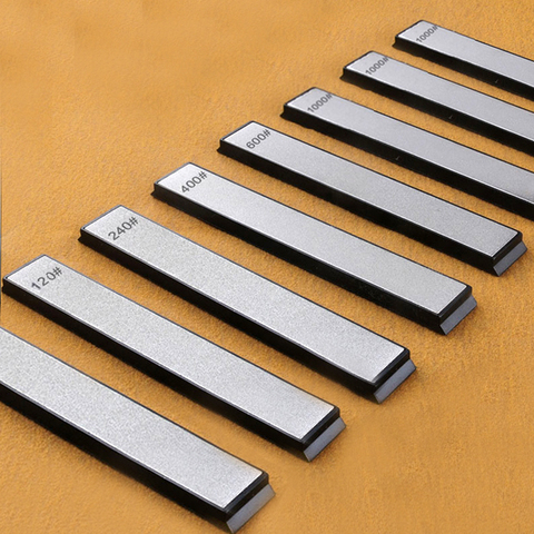 Affûteuse de couteau à angle fixe affûtant les pierres de rodage de diamant de pierre ► Photo 1/6