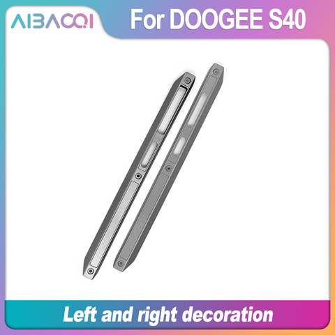 Nouveau boîtier une coque frontale côté moyen boîtier en plastique boîtier milieu pièces de réparation pour Doogee S40 téléphone ► Photo 1/1